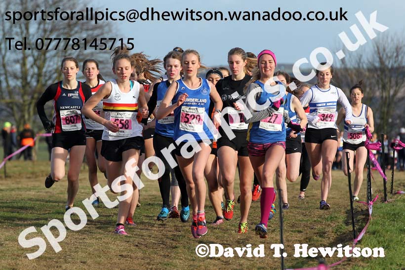 Women under-17s and 20s Start Fitness HEHL, Aykley Heads, Durham. Photo: David T. Hewitson/Sports for All Pics
